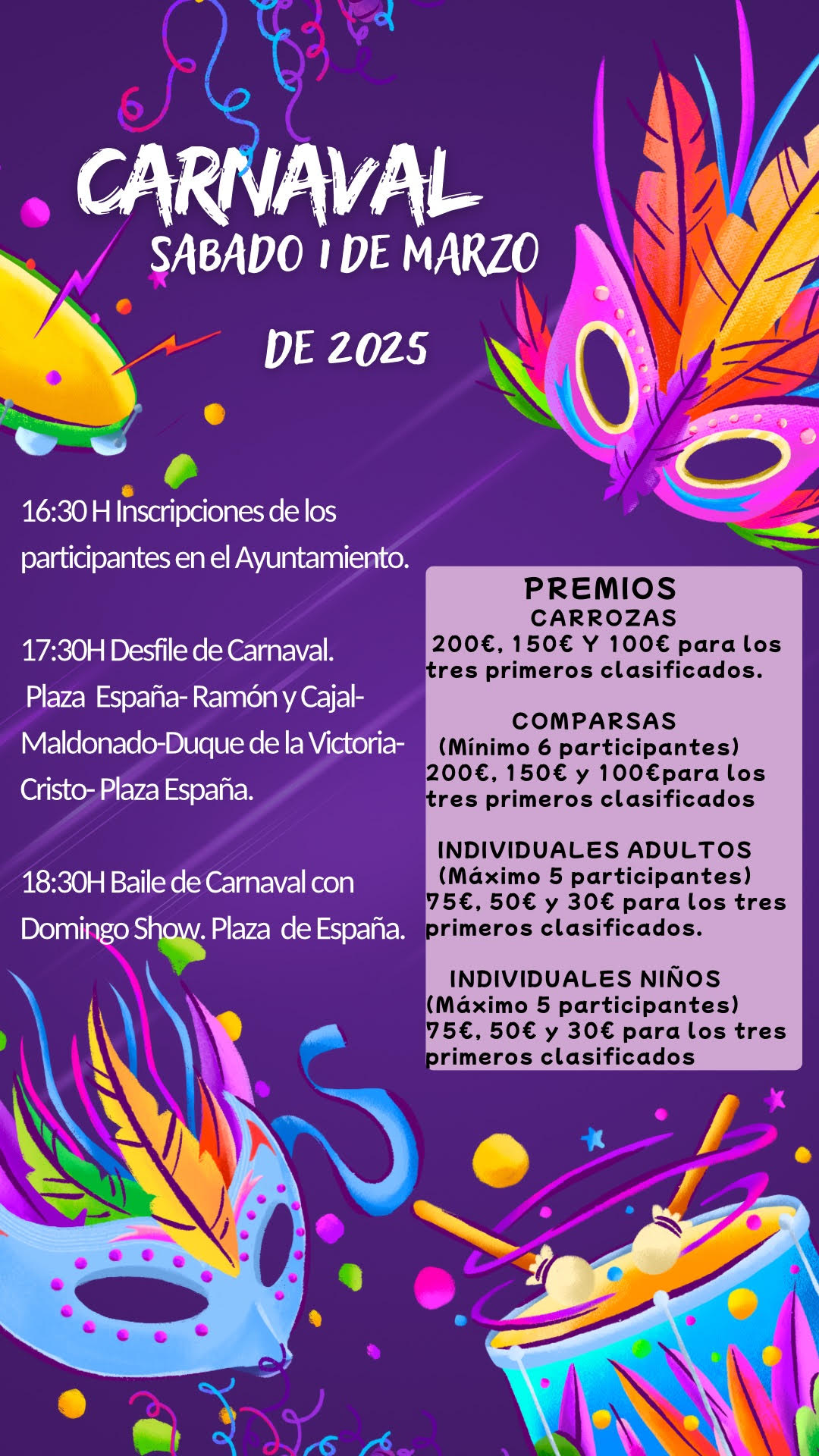 CARNAVAL 2025